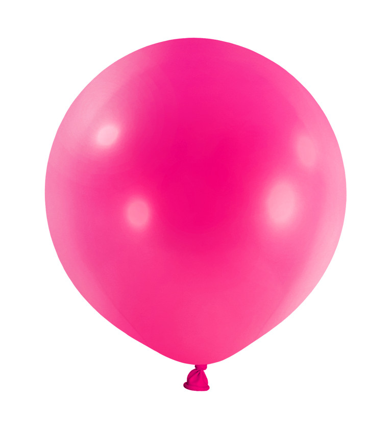 Balónky tmavě růžové - latexové