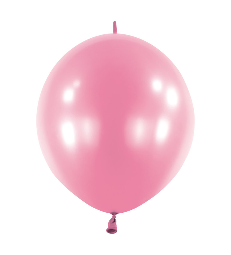 Balónky světle růžové - latexové
