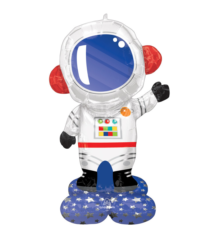 Foliový balonek - astronaut