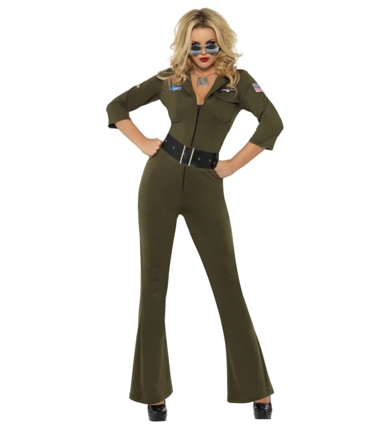 Top Gun sexy dámský kostým