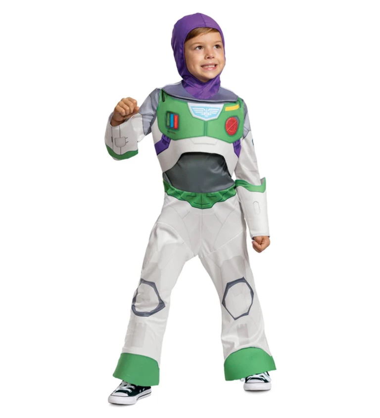 Dětský kostým Buzz Raketak