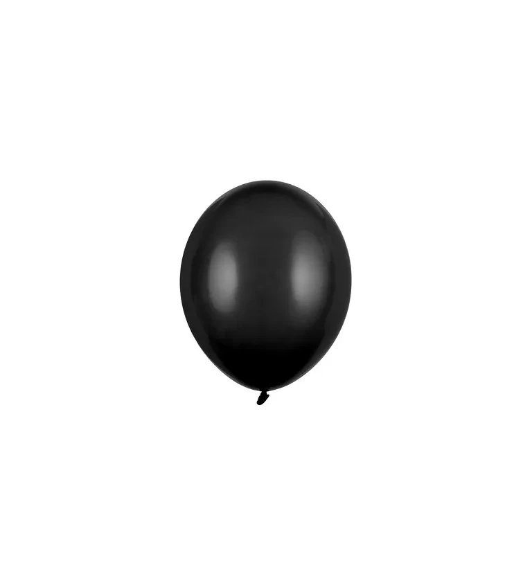 Černé silné balónky