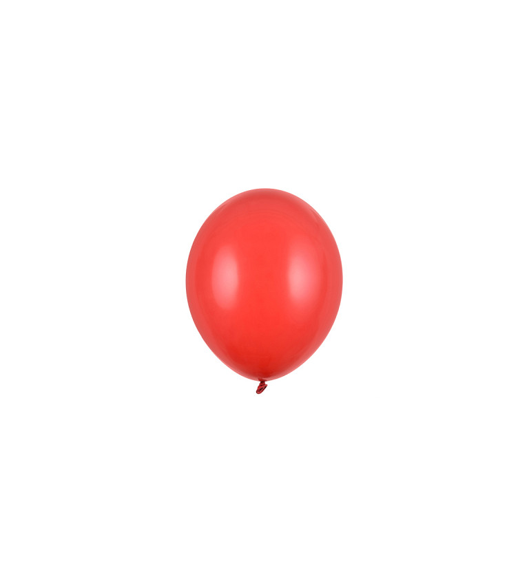 Červené balóny latexové