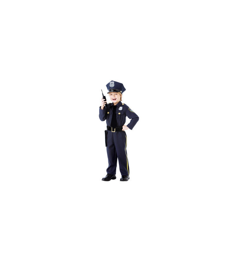 Dívčí kostým policajtka