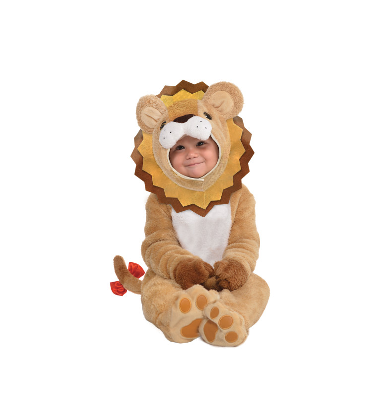 Lvíček - dětský kostým