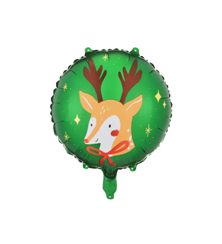 Zelený balón Sob