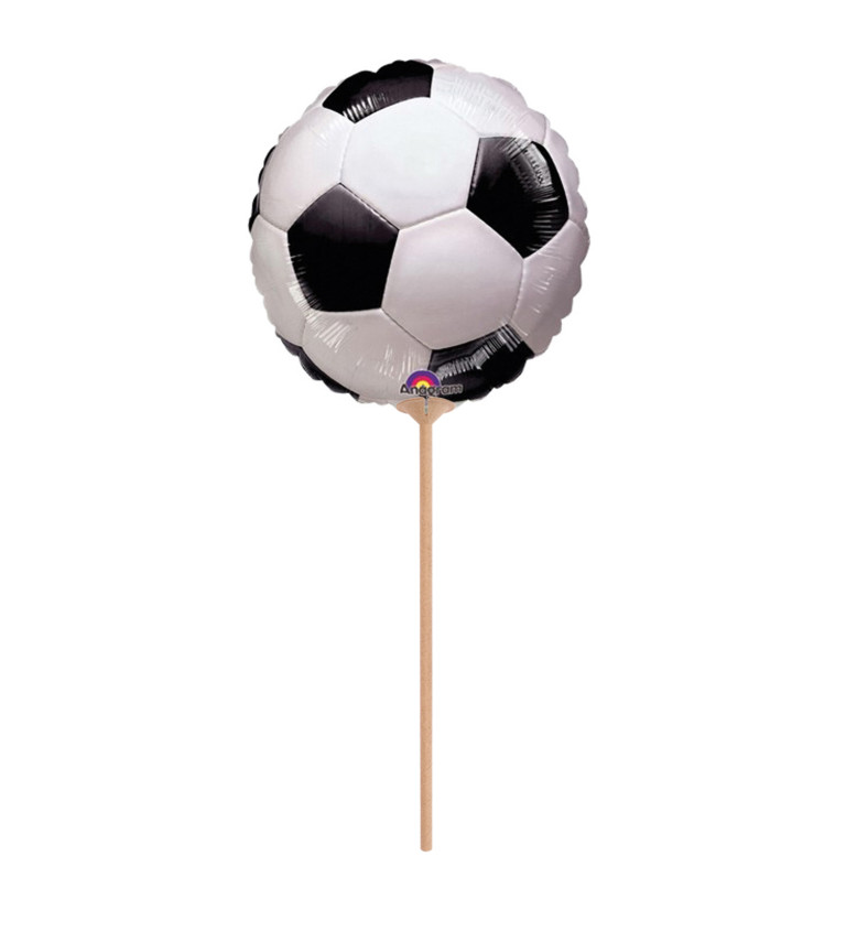 Fotbalový míč balón na tyčce