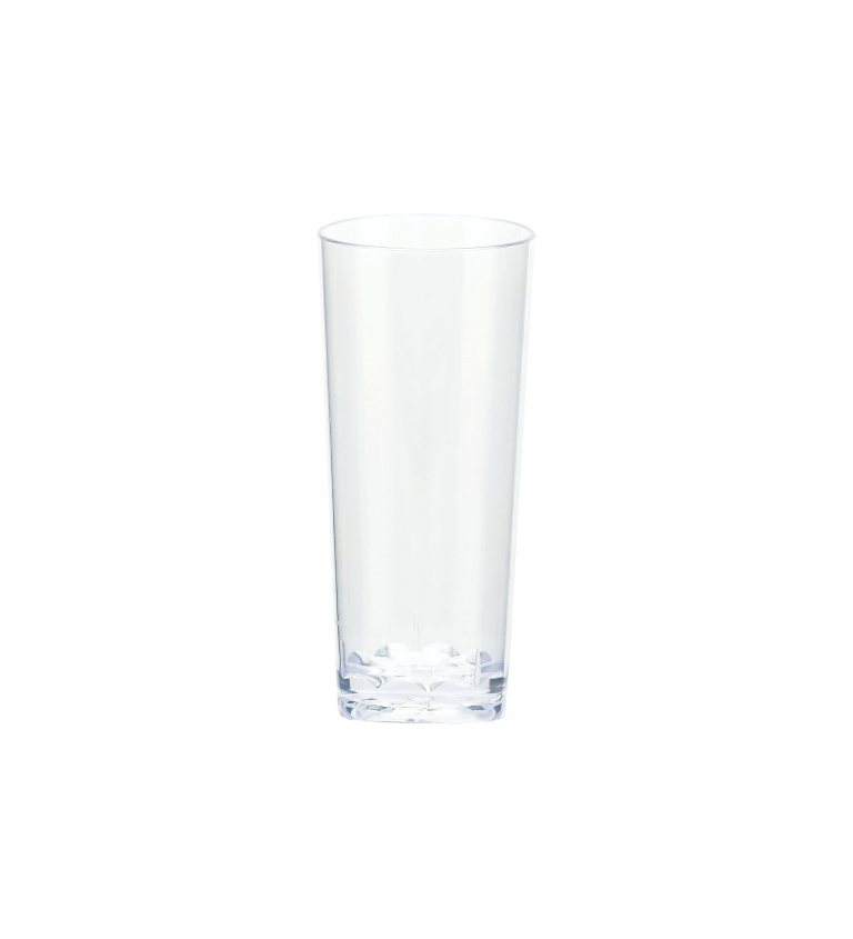 Plastové mini skleničky