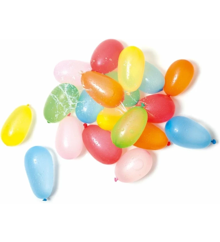 Latexové barevné balónky na vodu