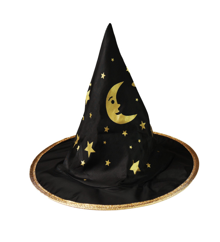 Dětský čarod+jnický klobouk - Čaroděj