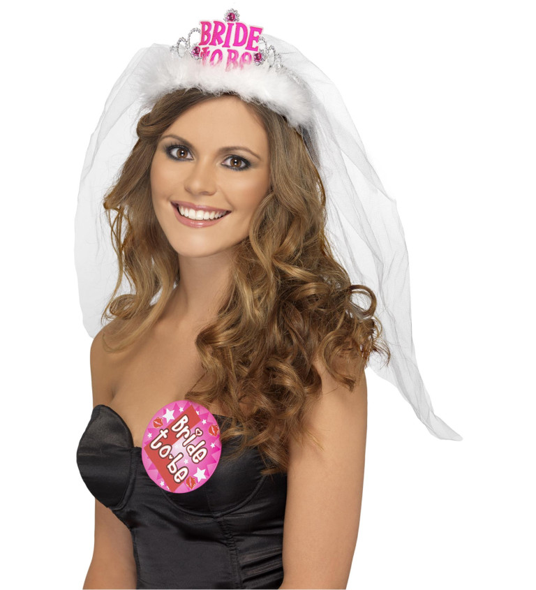 Korunka se závojem - Bride to be